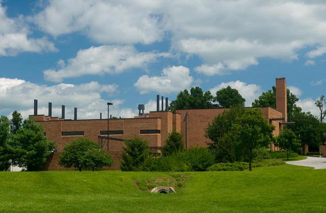 Veterinary building